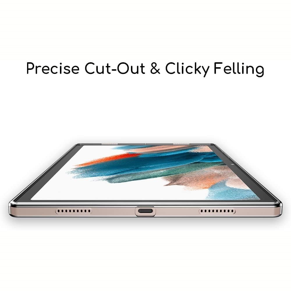 Samsung Galaxy Tab A8 10.5 Hülle transparent