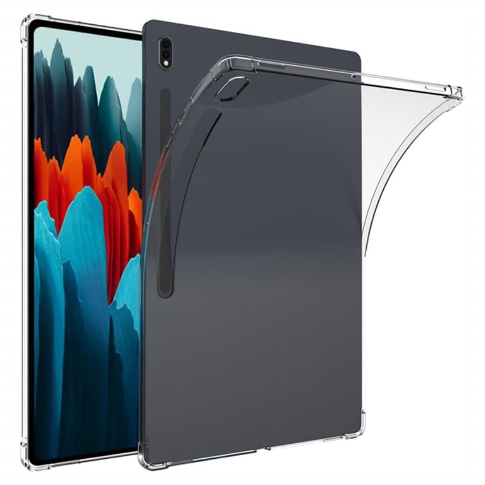 Samsung Galaxy Tab S8 Plus Stoßfeste TPU-hülle transparent