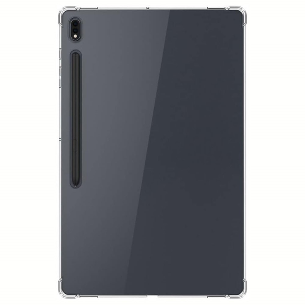 Samsung Galaxy Tab S7 Plus Stoßfeste TPU-hülle transparent