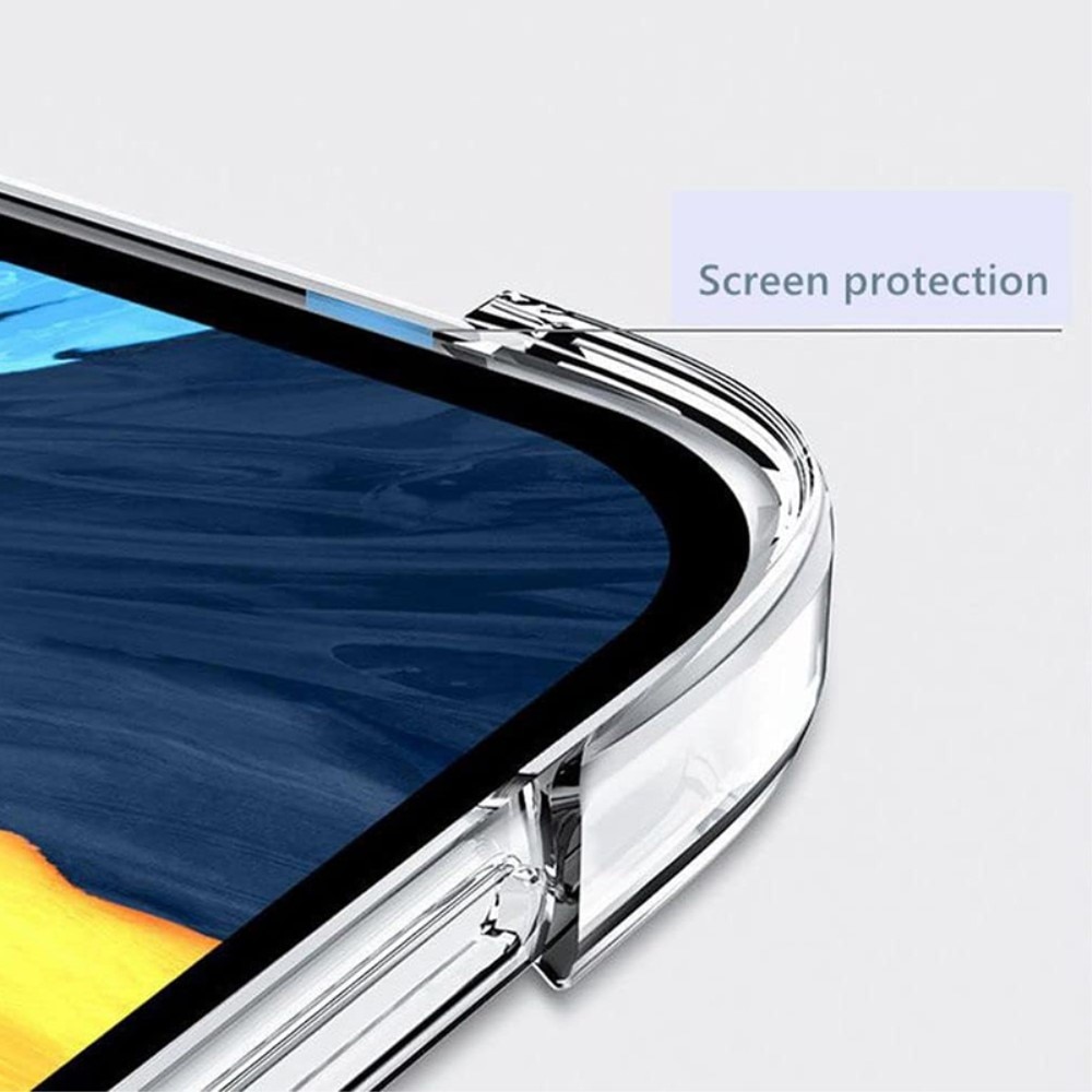 Samsung Galaxy Tab S7 FE Stoßfeste TPU-hülle transparent