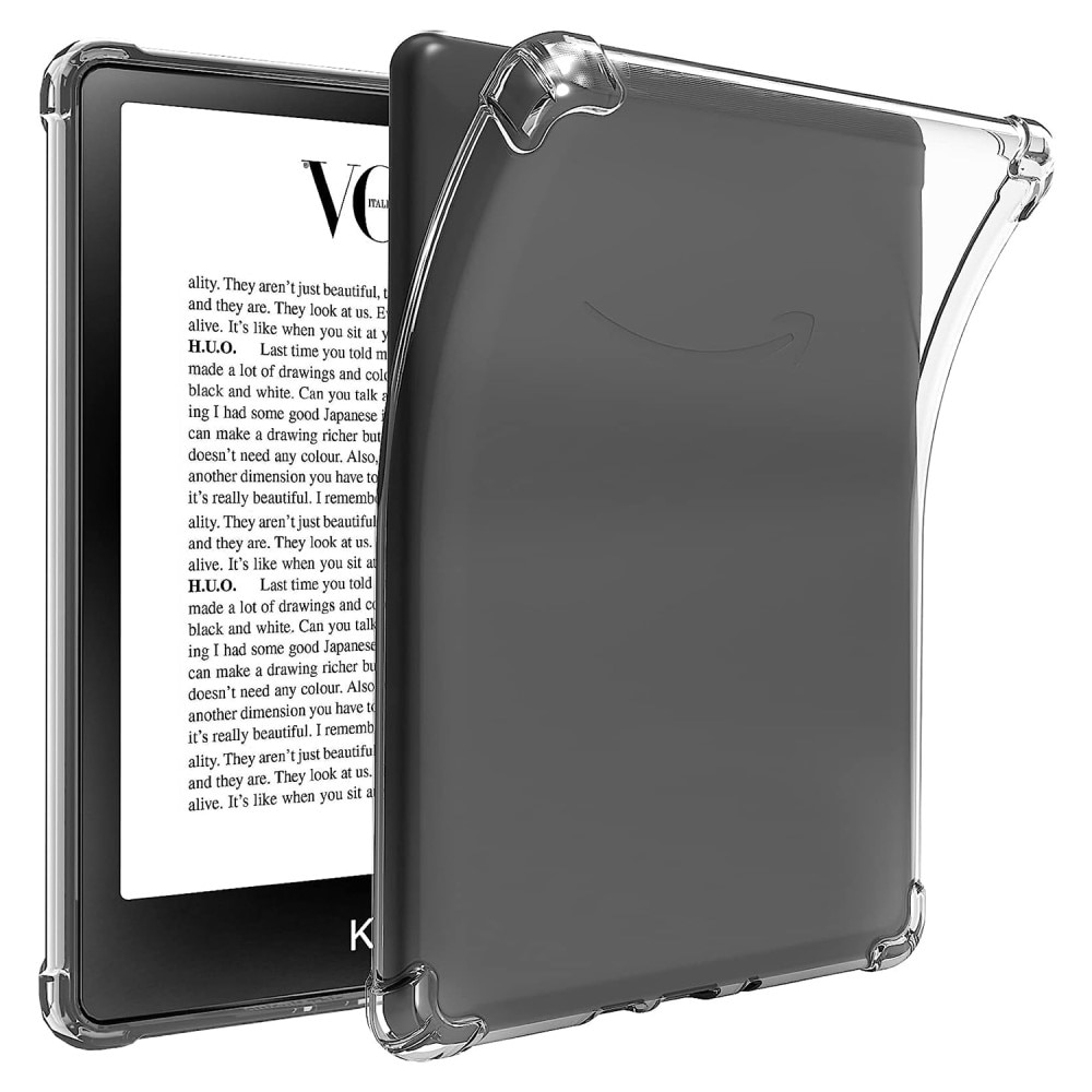 Amazon Kindle Paperwhite Signature Edition (2023) Hülle transparent