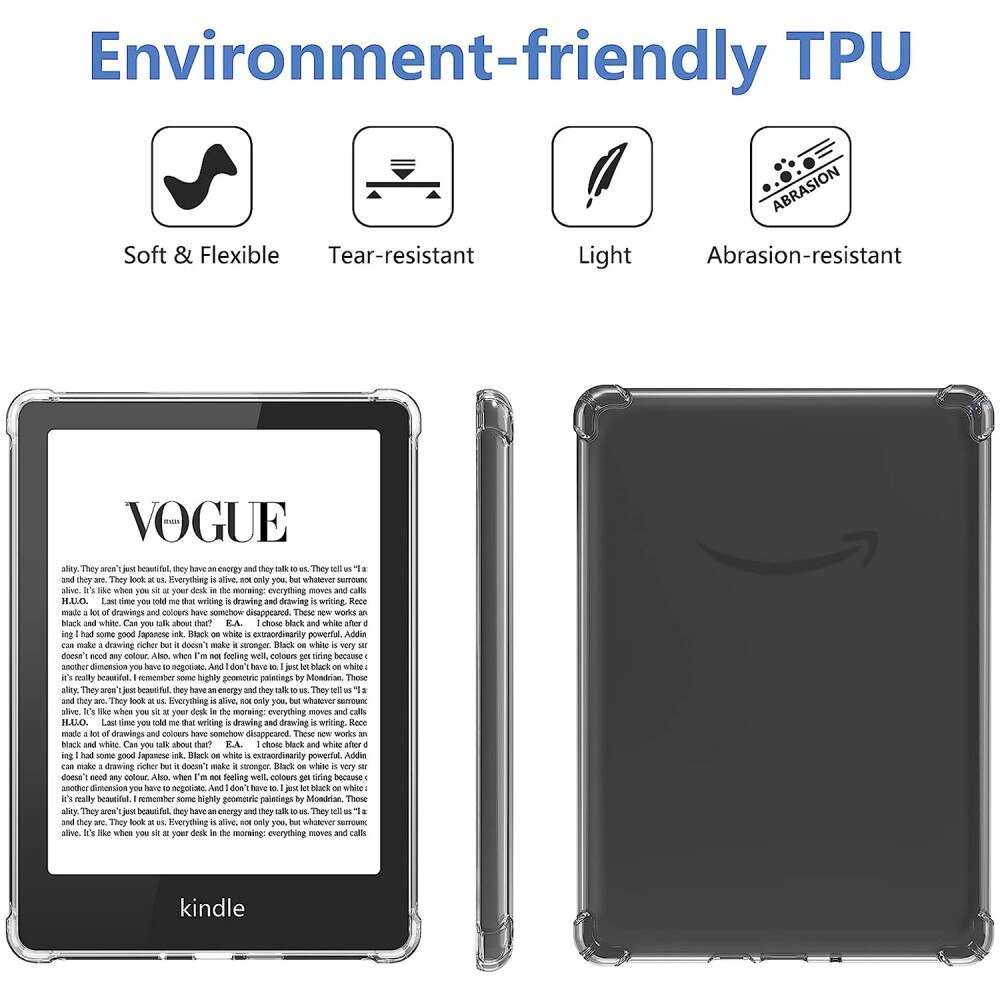 Amazon Kindle Paperwhite 5 11th Gen (2021) Hülle transparent