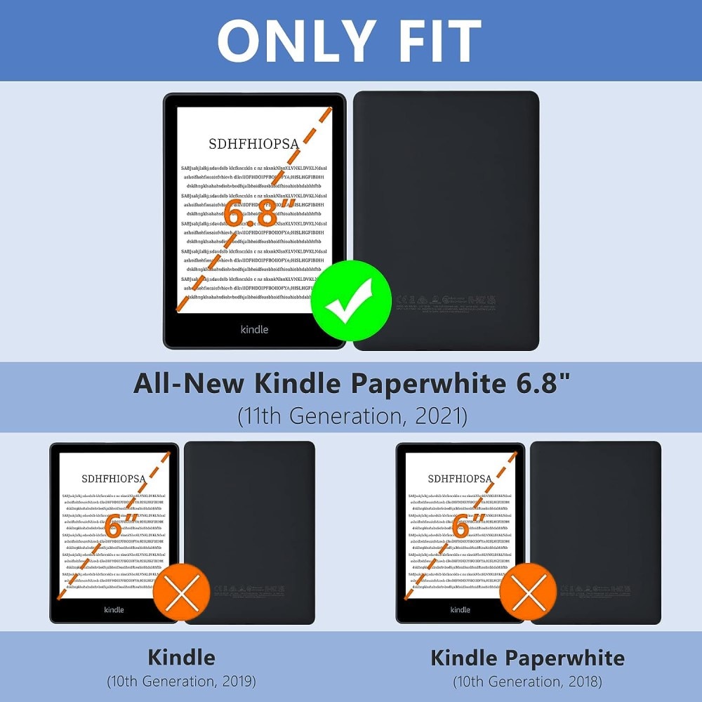 Amazon Kindle Paperwhite 5 11th Gen (2021) Hülle transparent