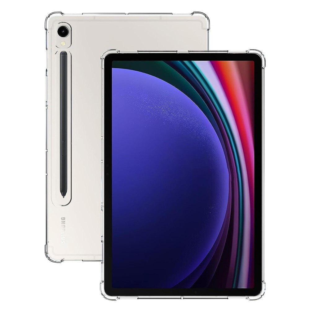 Samsung Galaxy Tab S9 Stoßfeste TPU-hülle transparent