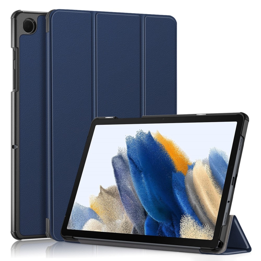 Samsung Galaxy Tab A9 Plus Schutzhülle Tri-Fold Case blau