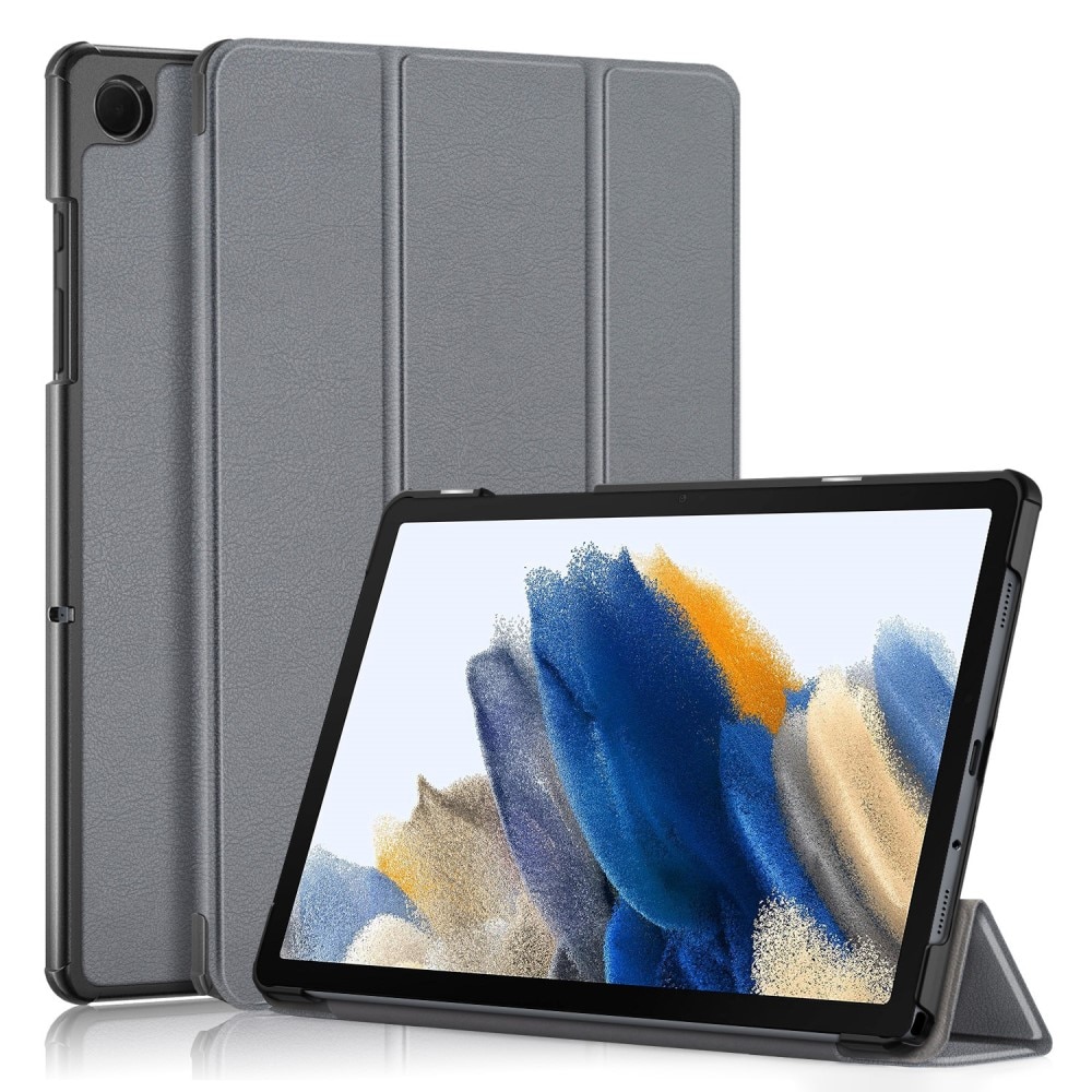 Samsung Galaxy Tab A9 Plus Schutzhülle Tri-Fold Case grau