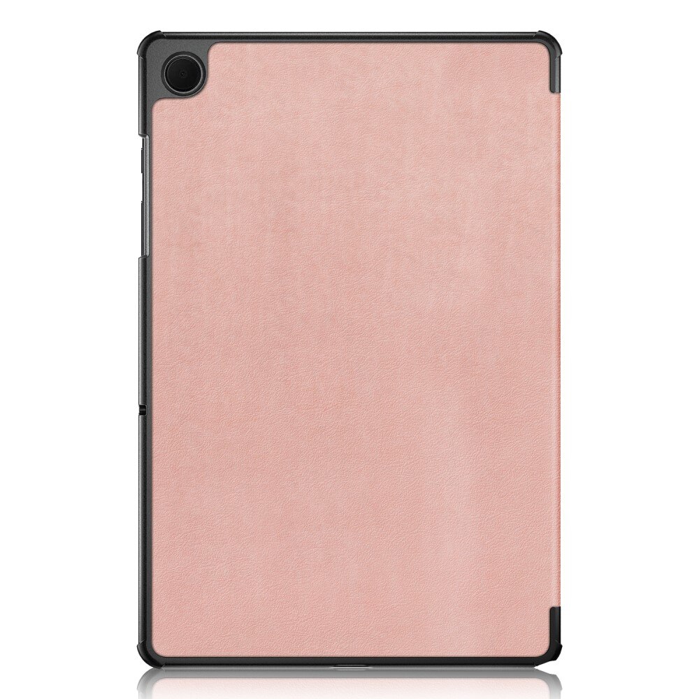 Samsung Galaxy Tab A9 Plus Schutzhülle Tri-Fold Case roségold