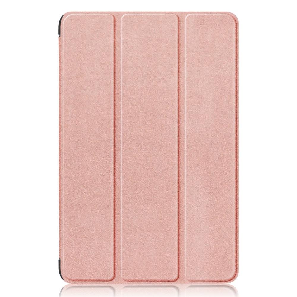 Samsung Galaxy Tab A9 Plus Schutzhülle Tri-Fold Case roségold