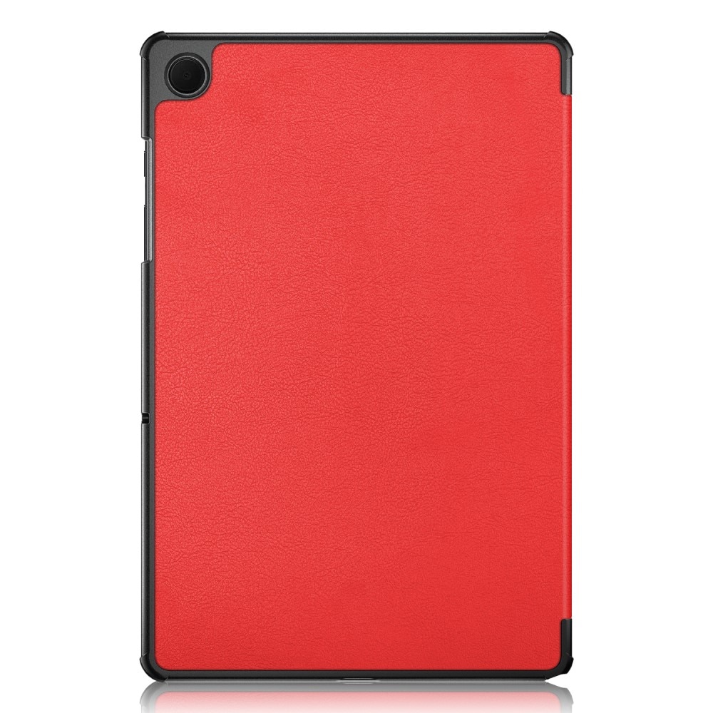 Samsung Galaxy Tab A9 Plus Schutzhülle Tri-Fold Case rot