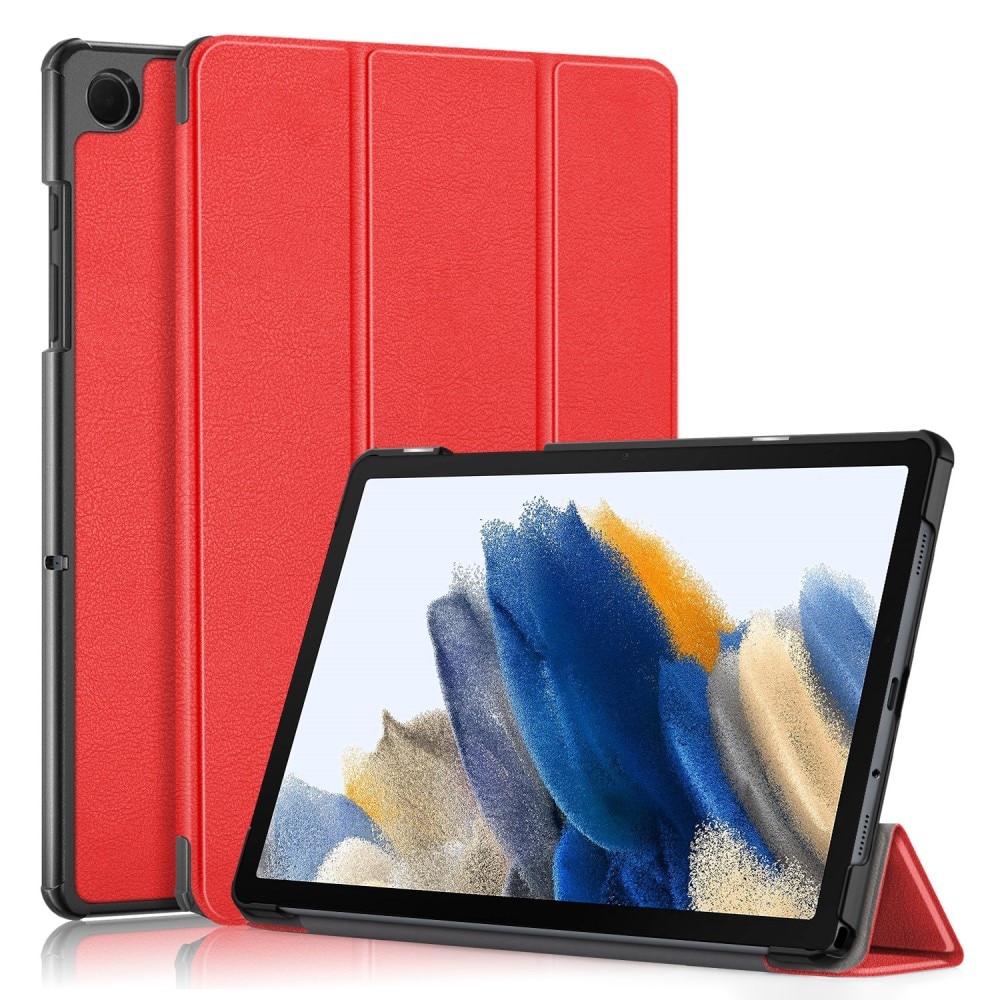 Samsung Galaxy Tab A9 Plus Schutzhülle Tri-Fold Case rot