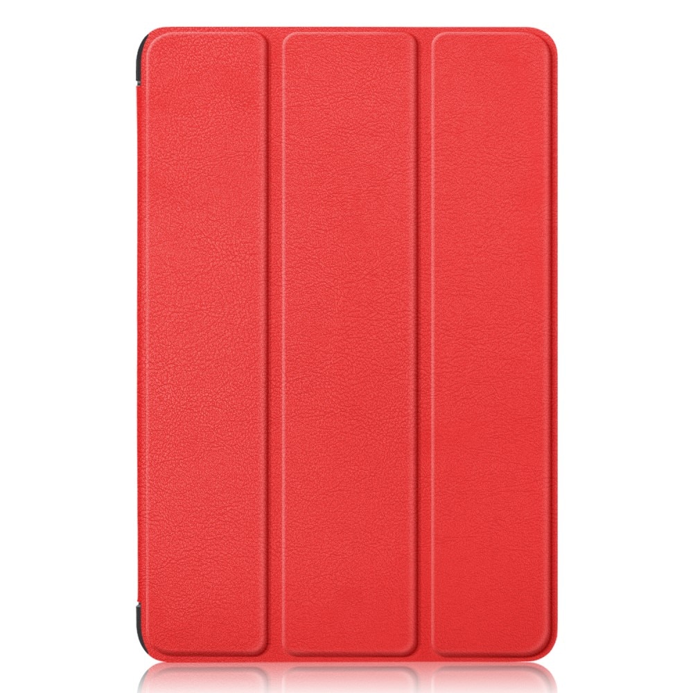 Samsung Galaxy Tab A9 Plus Schutzhülle Tri-Fold Case rot