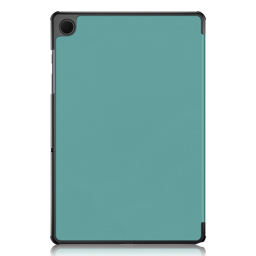 Samsung Galaxy Tab A9 Plus Schutzhülle Tri-Fold Case grün