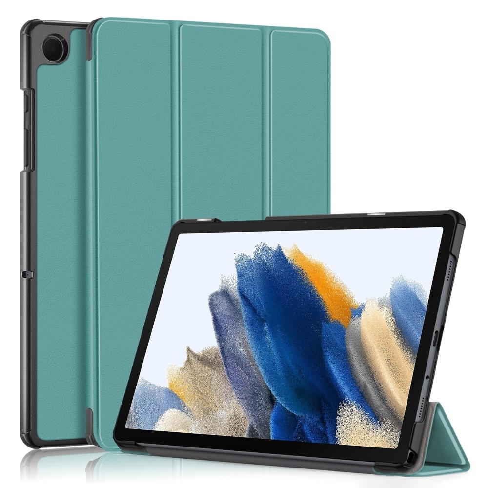 Samsung Galaxy Tab A9 Plus Schutzhülle Tri-Fold Case grün