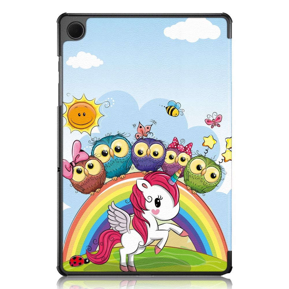 Samsung Galaxy Tab A9 Plus Tri-Fold Case Schutzhülle Mehrfarbig/muster