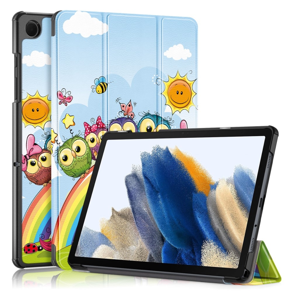 Samsung Galaxy Tab A9 Plus Tri-Fold Case Schutzhülle Mehrfarbig/muster