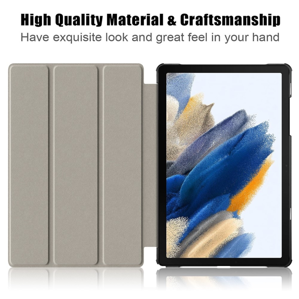 Samsung Galaxy Tab A9 Plus Tri-Fold Case Schutzhülle Mehrfarbig/muster