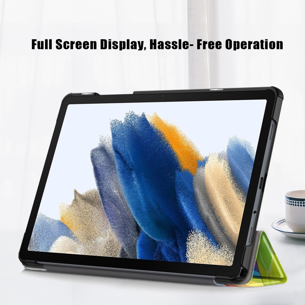 Samsung Galaxy Tab A9 Plus Tri-Fold Case Schutzhülle Mehrfarbig/muster