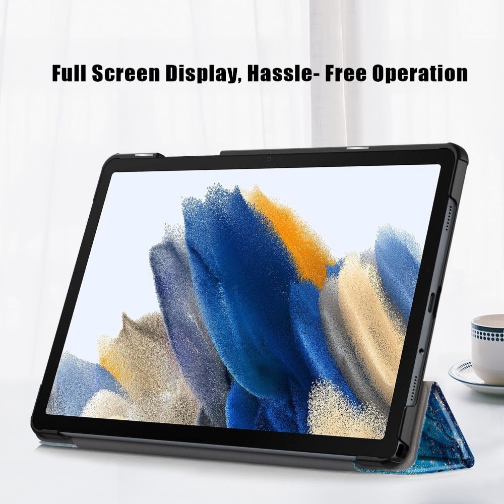 Samsung Galaxy Tab A9 Plus Schutzhülle Tri-Fold Case meer