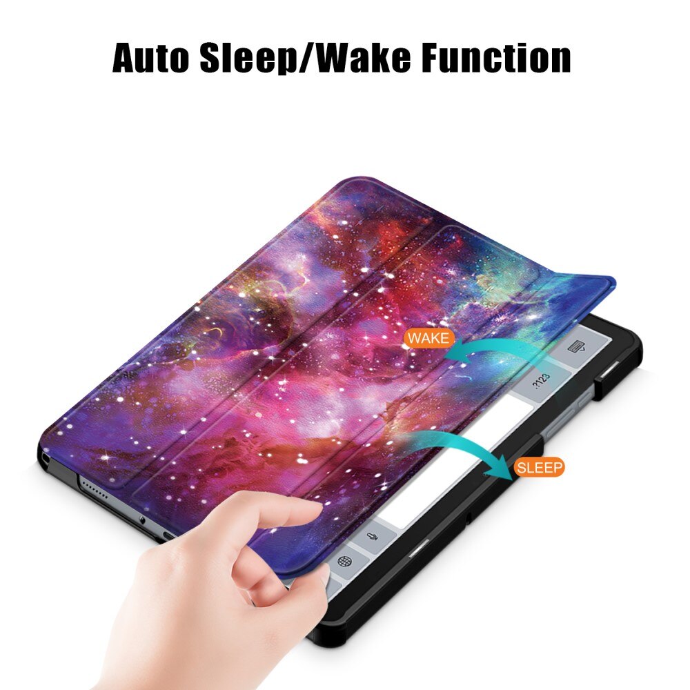 Samsung Galaxy Tab A9 Plus Schutzhülle Tri-Fold Case Space