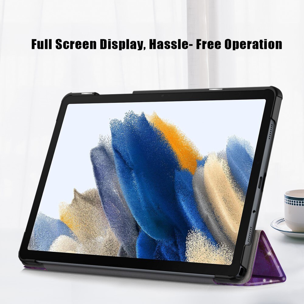 Samsung Galaxy Tab A9 Plus Schutzhülle Tri-Fold Case Space