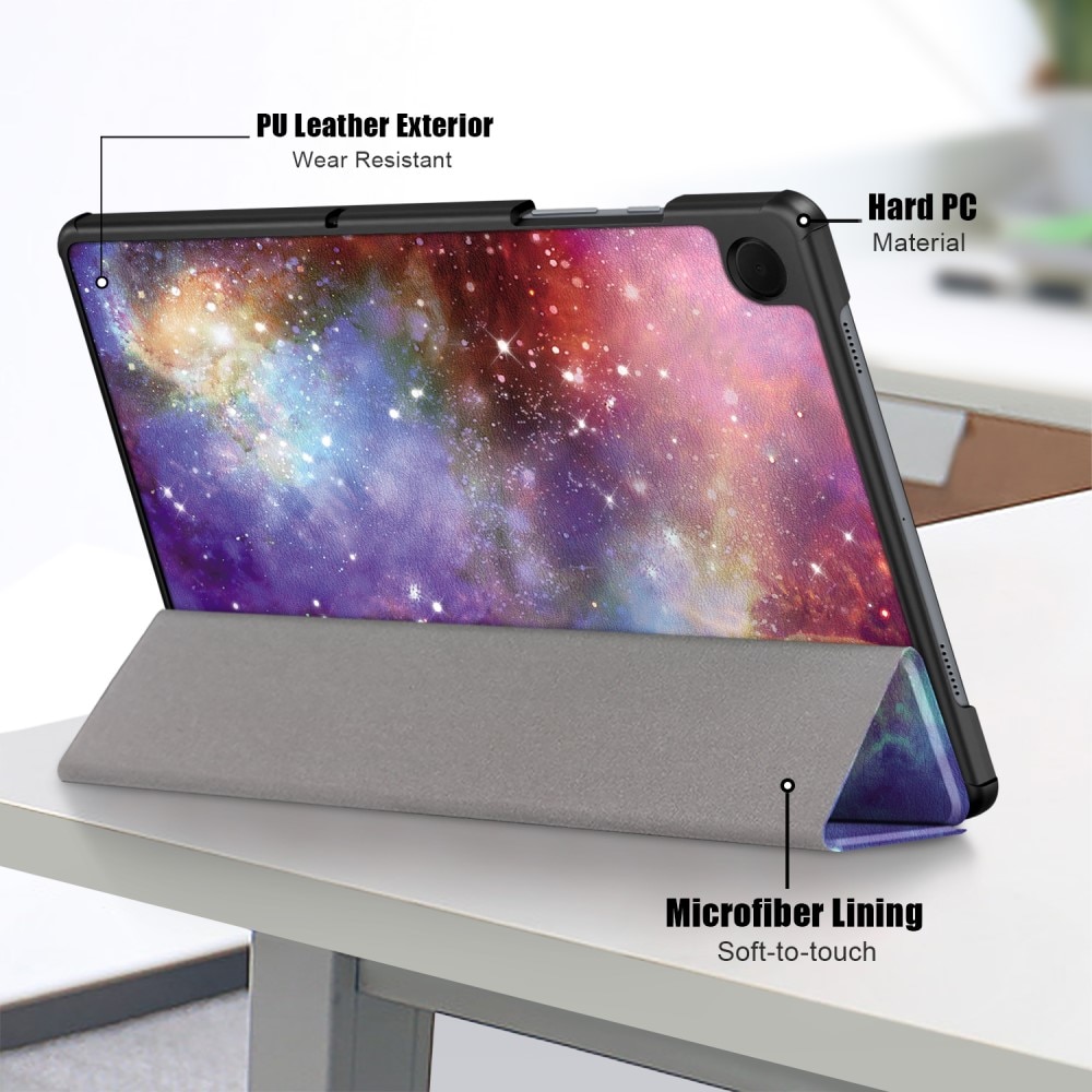 Samsung Galaxy Tab A9 Plus Schutzhülle Tri-Fold Case Space