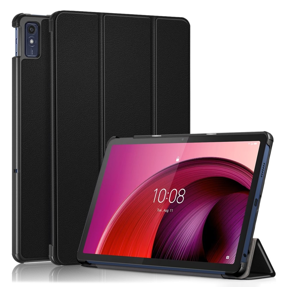 Lenovo Tab M10 5G Schutzhülle Tri-Fold Case schwarz