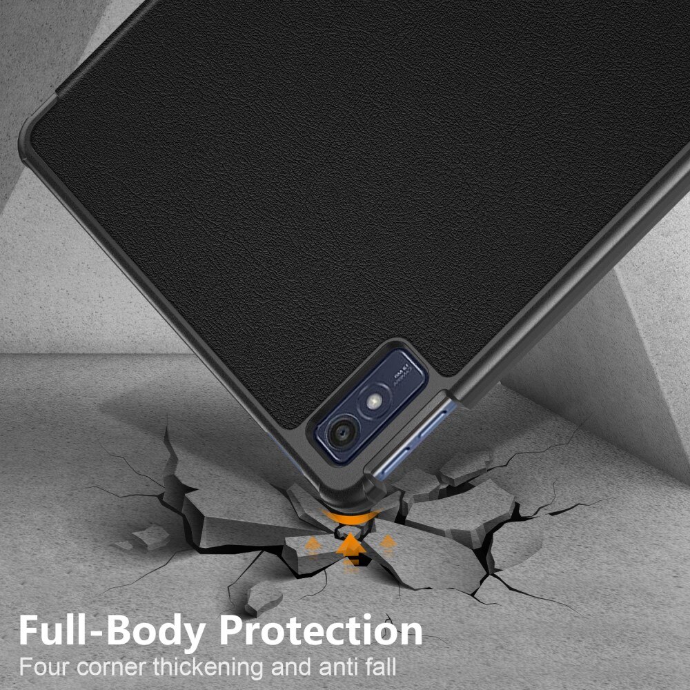 Lenovo Tab M10 5G Schutzhülle Tri-Fold Case schwarz