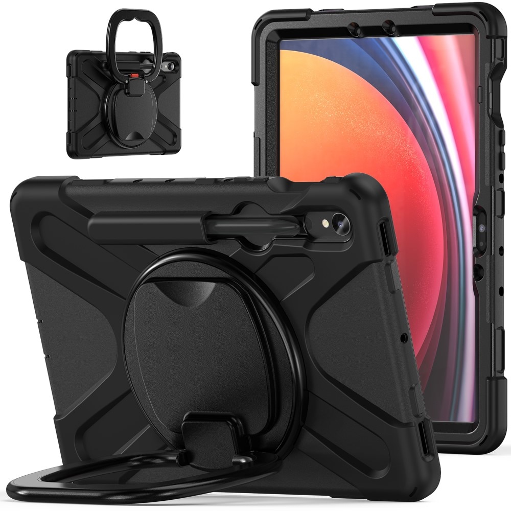 Samsung Galaxy Tab S9 Kickstand Hybrid Case Black