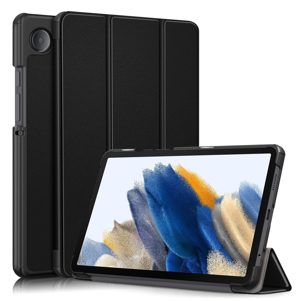 Samsung Galaxy Tab A9 Schutzhülle Tri-Fold Case schwarz