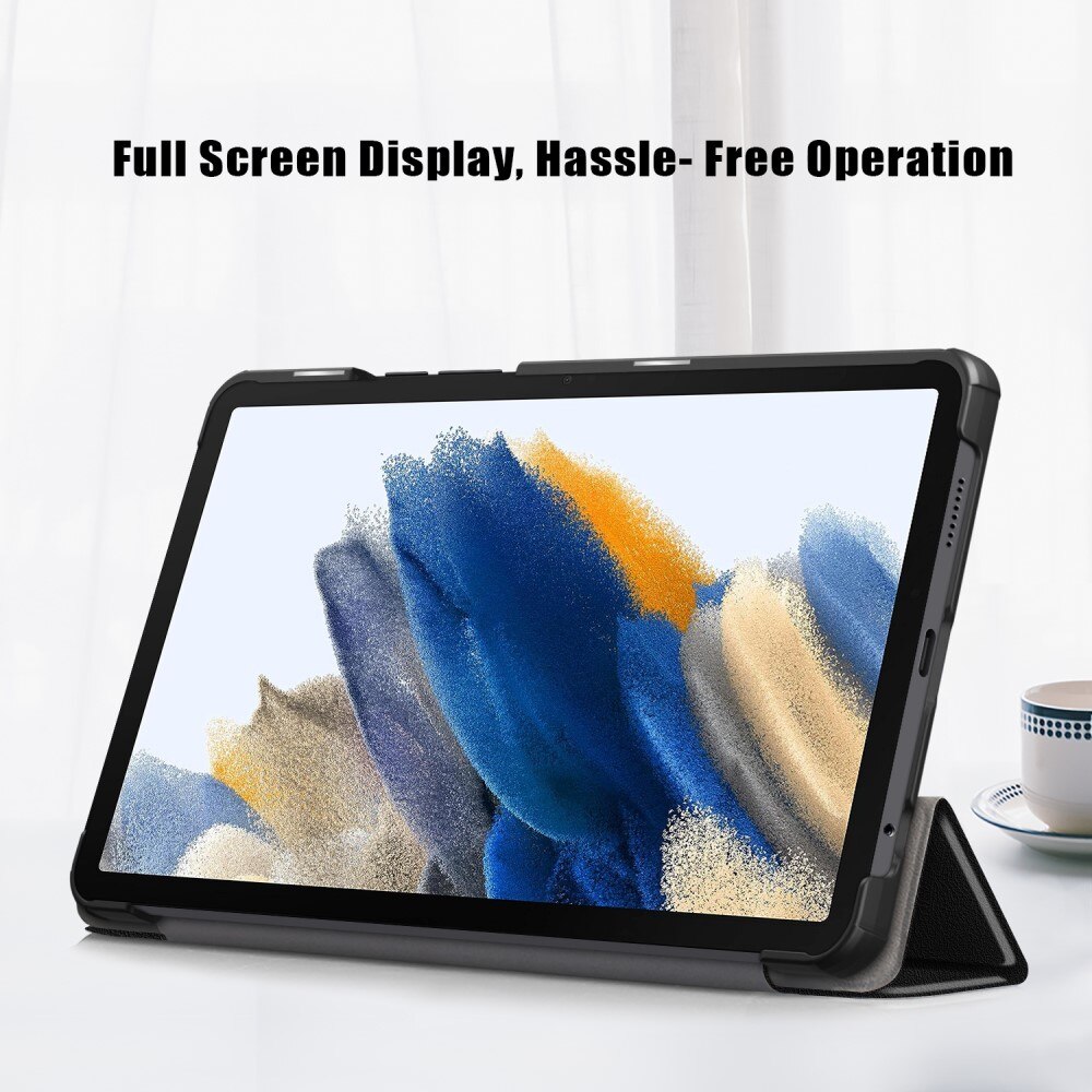 Samsung Galaxy Tab A9 Schutzhülle Tri-Fold Case schwarz