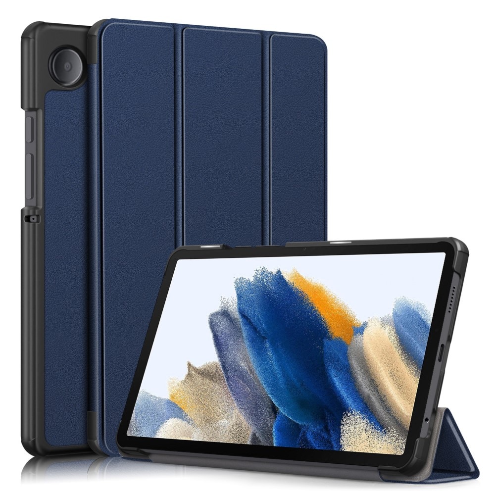 Samsung Galaxy Tab A9 Schutzhülle Tri-Fold Case blau