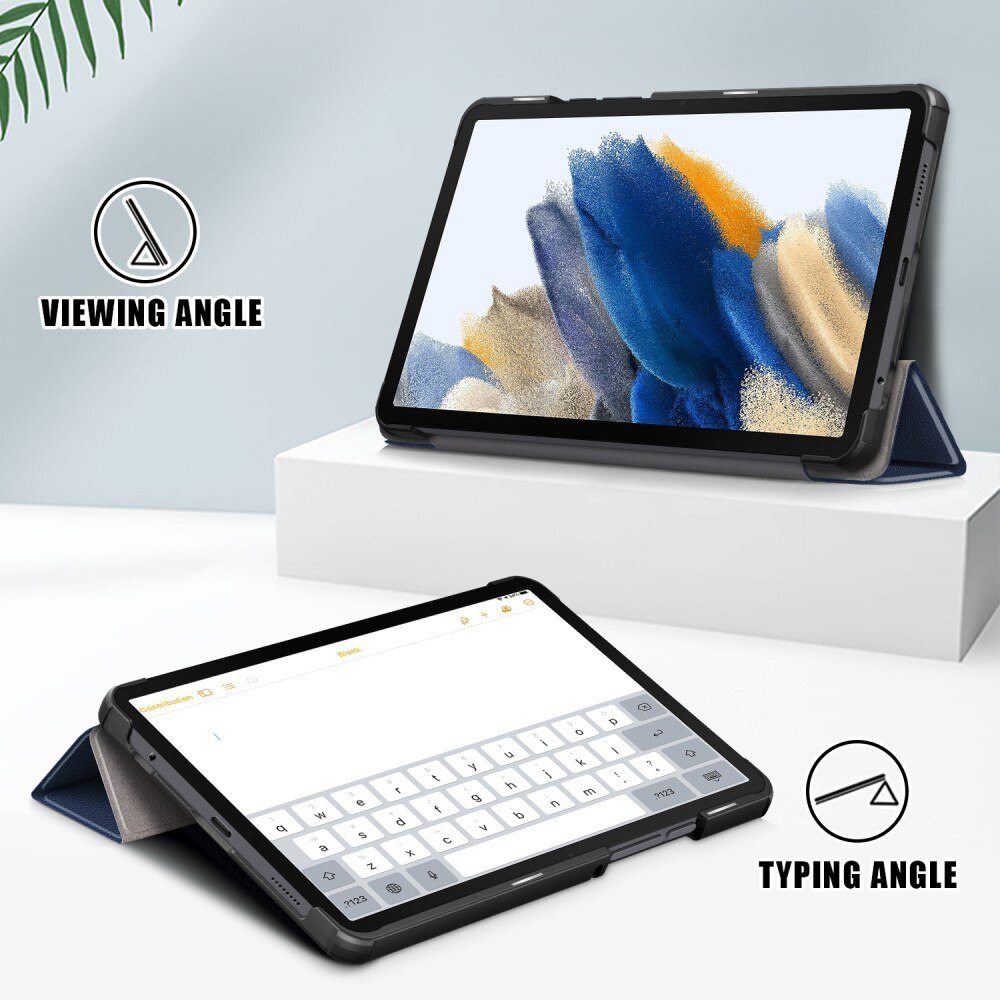 Samsung Galaxy Tab A9 Tri-Fold Case Schutzhülle Blau