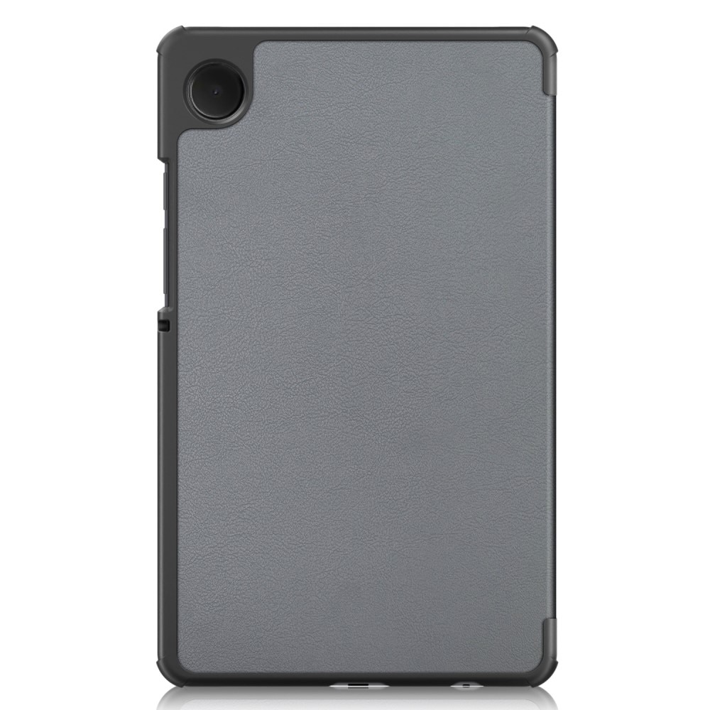 Samsung Galaxy Tab A9 Schutzhülle Tri-Fold Case grau