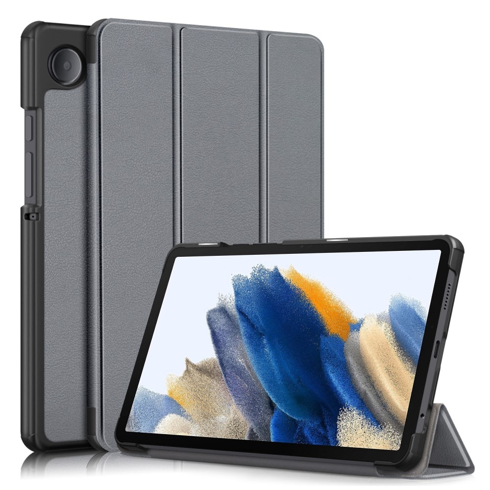 Samsung Galaxy Tab A9 Schutzhülle Tri-Fold Case grau