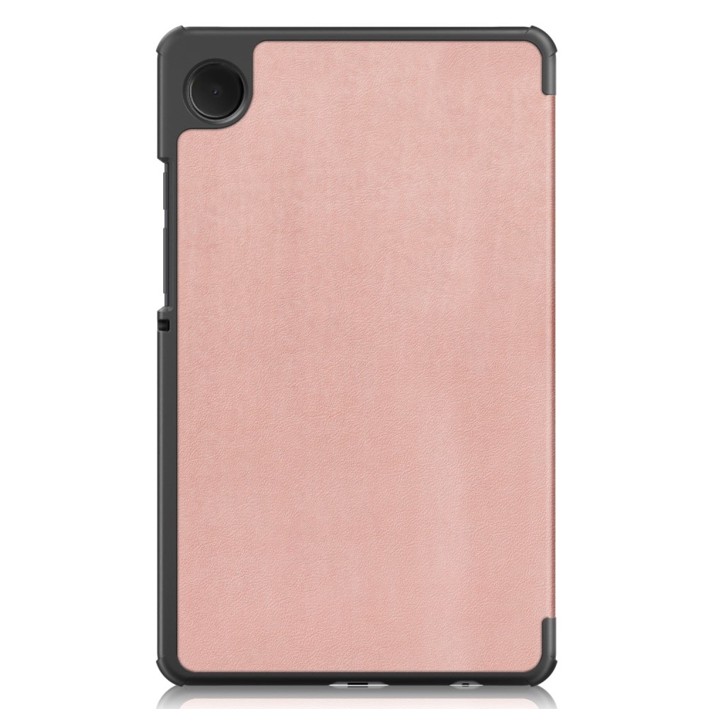 Samsung Galaxy Tab A9 Schutzhülle Tri-Fold Case roségold