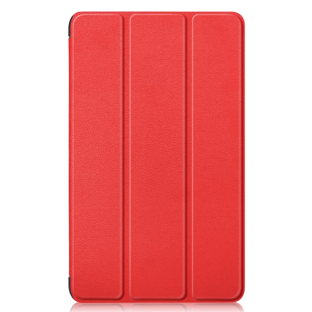 Samsung Galaxy Tab A9 Schutzhülle Tri-Fold Case rot