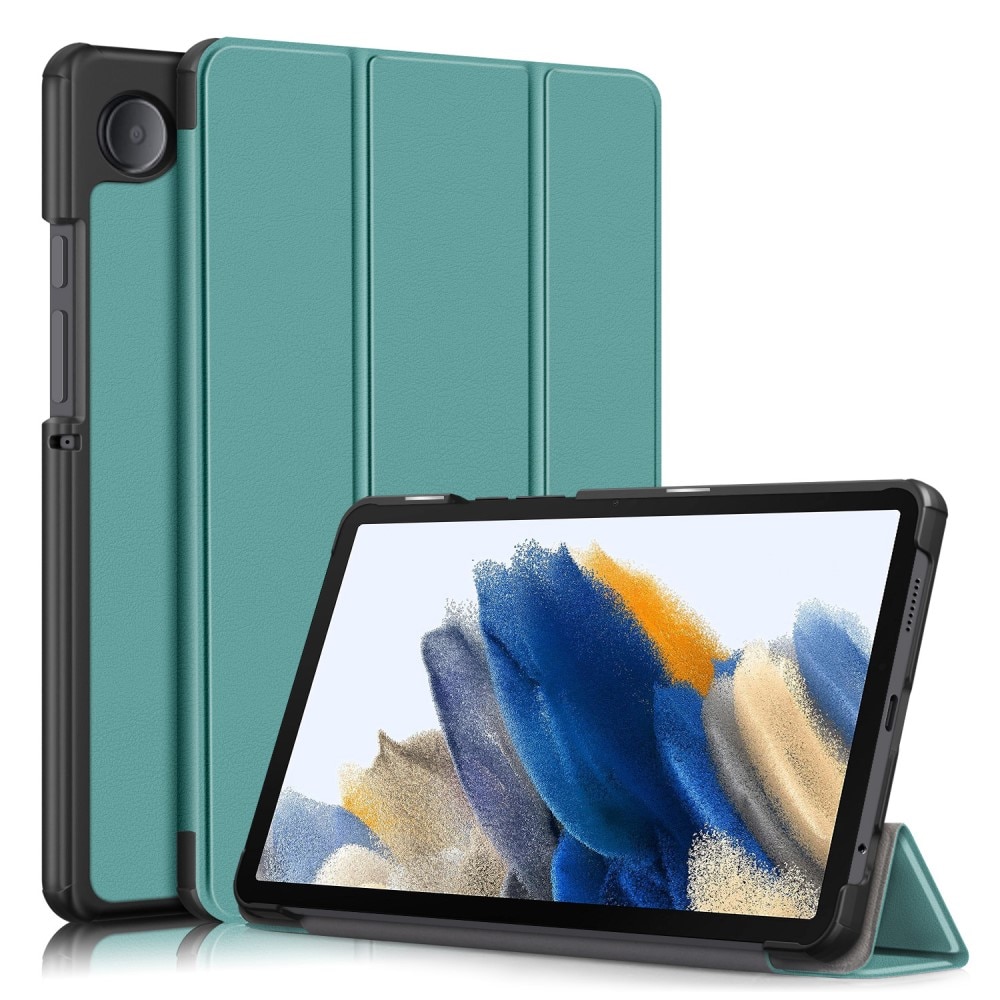 Samsung Galaxy Tab A9 Schutzhülle Tri-Fold Case grün