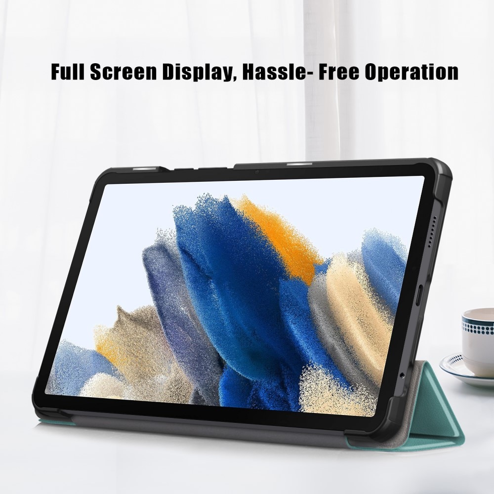 Samsung Galaxy Tab A9 Schutzhülle Tri-Fold Case grün