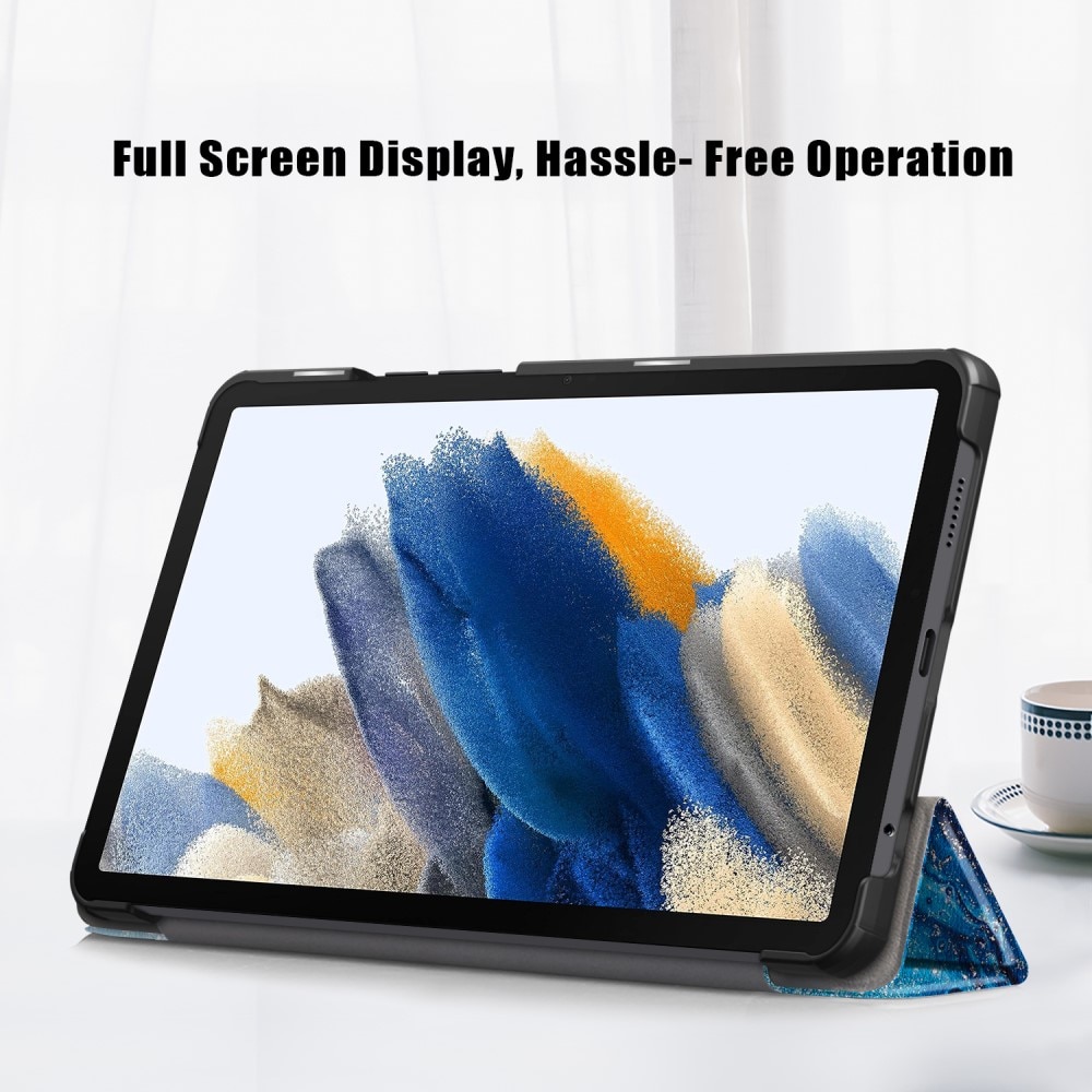 Samsung Galaxy Tab A9 Schutzhülle Tri-Fold Case meer