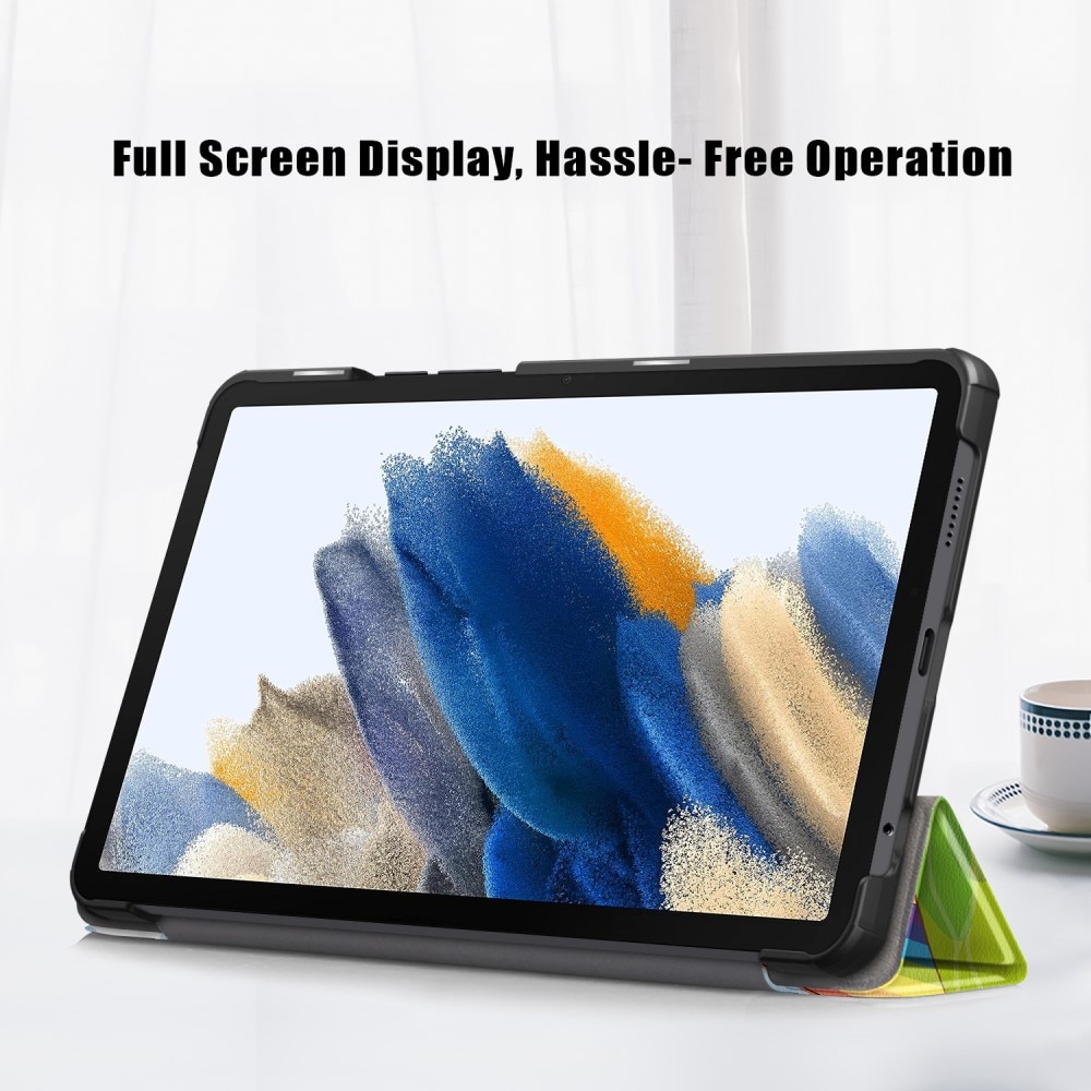 Samsung Galaxy Tab A9 Schutzhülle Tri-Fold Case Märchenwelt