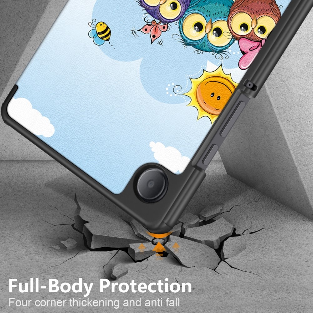 Samsung Galaxy Tab A9 Schutzhülle Tri-Fold Case Märchenwelt
