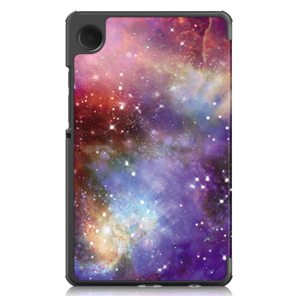 Samsung Galaxy Tab A9 Schutzhülle Tri-Fold Case Space