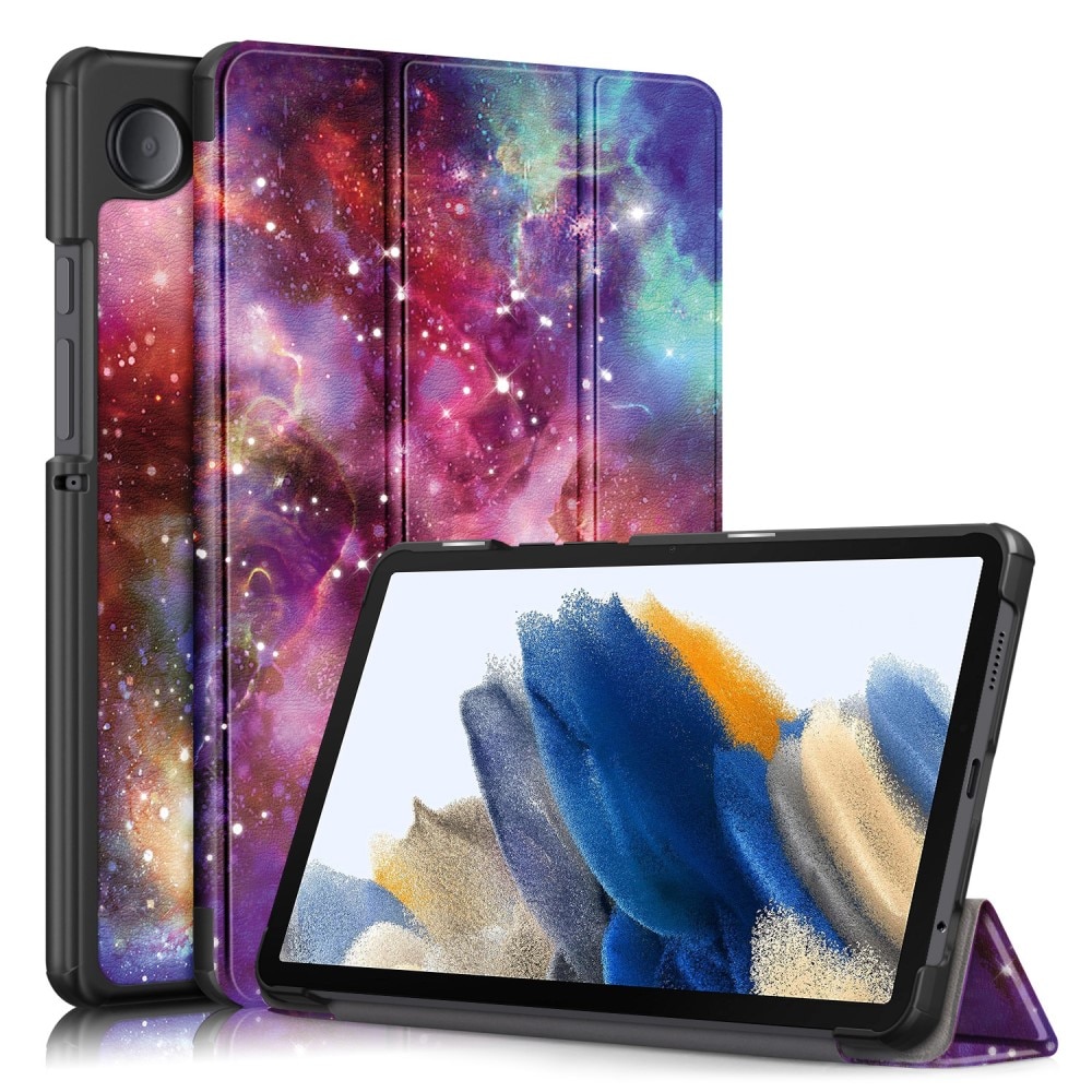 Samsung Galaxy Tab A9 Schutzhülle Tri-Fold Case Space