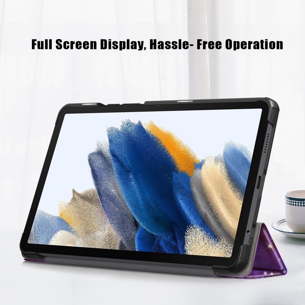 Samsung Galaxy Tab A9 Schutzhülle Tri-Fold Case Space