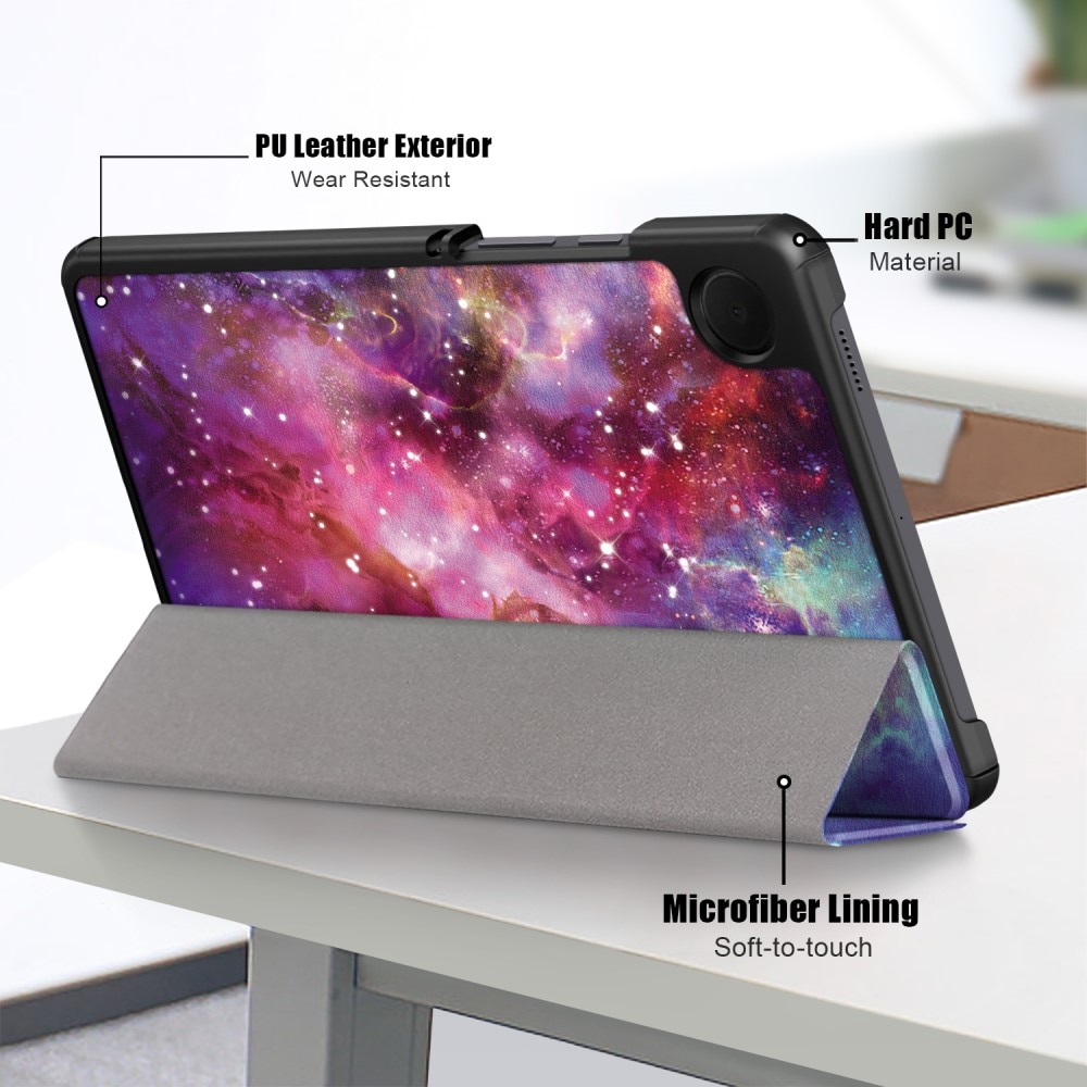 Samsung Galaxy Tab A9 Schutzhülle Tri-Fold Case Space