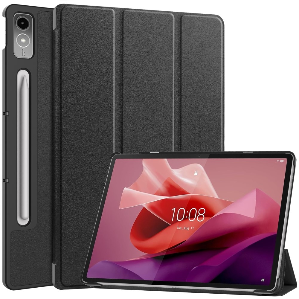 Lenovo Tab P12 Tri-Fold Case Schutzhülle mit Touchpen-Halter Schwarz