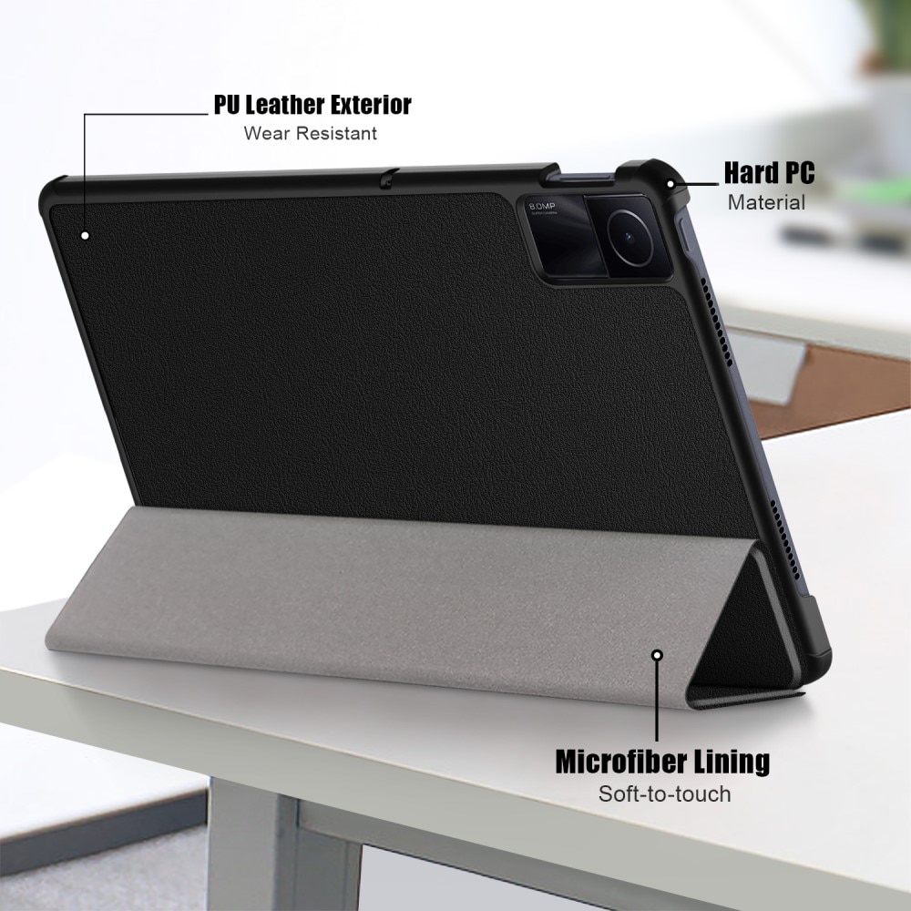 Xiaomi Redmi Pad SE Schutzhülle Tri-Fold Case schwarz