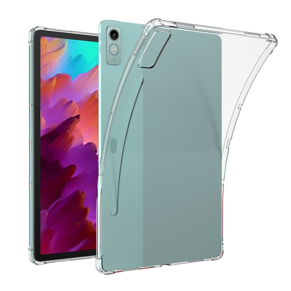 Lenovo Tab P12 Stoßfeste TPU-hülle transparent