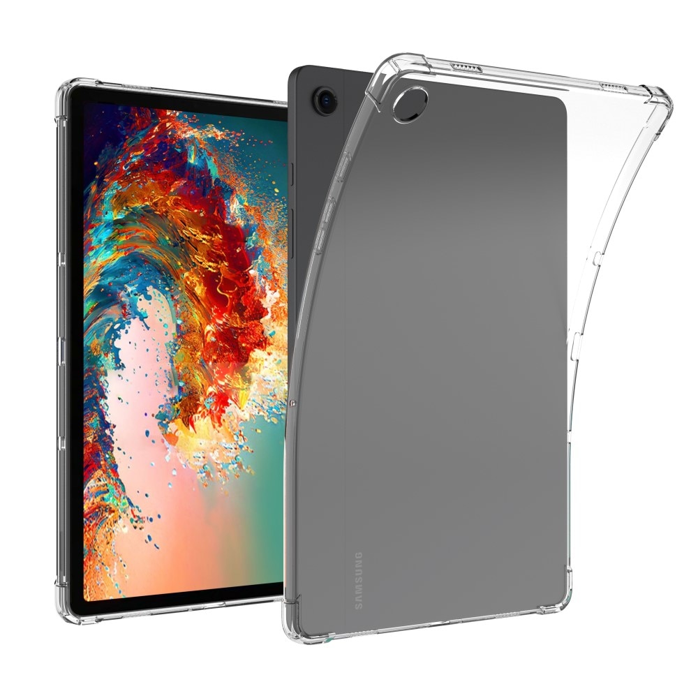 Samsung Galaxy Tab A9 Stoßfeste TPU-hülle transparent