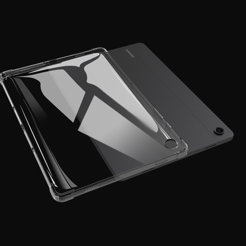 Samsung Galaxy Tab A9 Stoßfeste TPU-hülle transparent